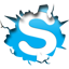 Toevoegen aan Skype
